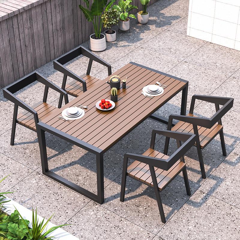 Kids Outdoor Furniture Set - Set Furnitur Taman Plastik Balkoni Set