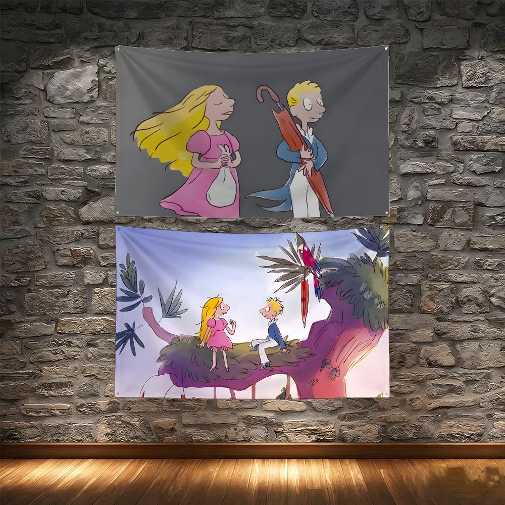 Q Kids Outdoor - Seri Anak-anak Q-Quentin Blake Kotak Harta