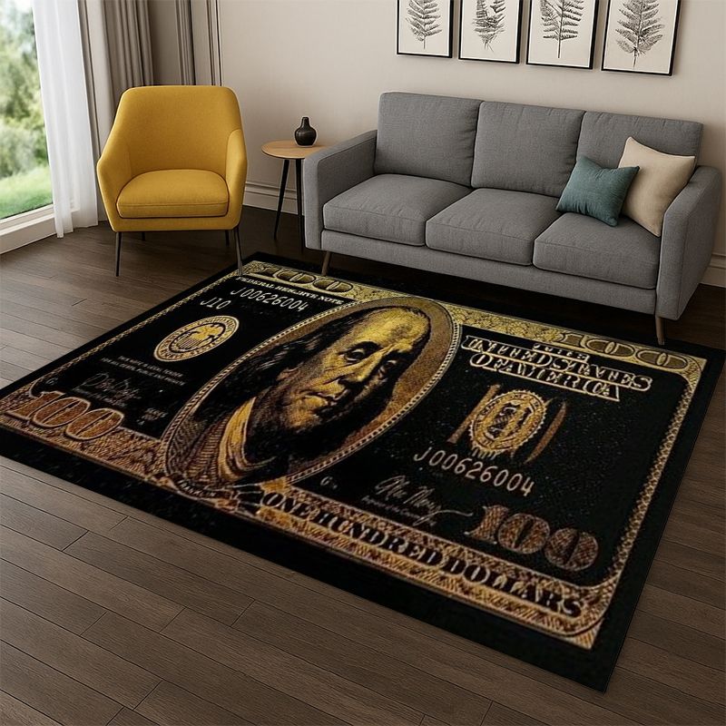 Karpet Uang Dolar Euro Kartun  - Kids Outdoor Area ulasan dan harga