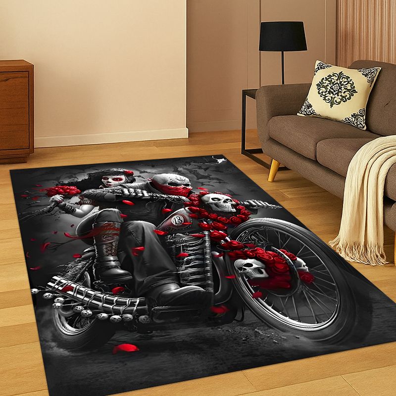 Karpet Horor Kartun Gadis Mati - Kids Outdoor Area ulasan dan harga