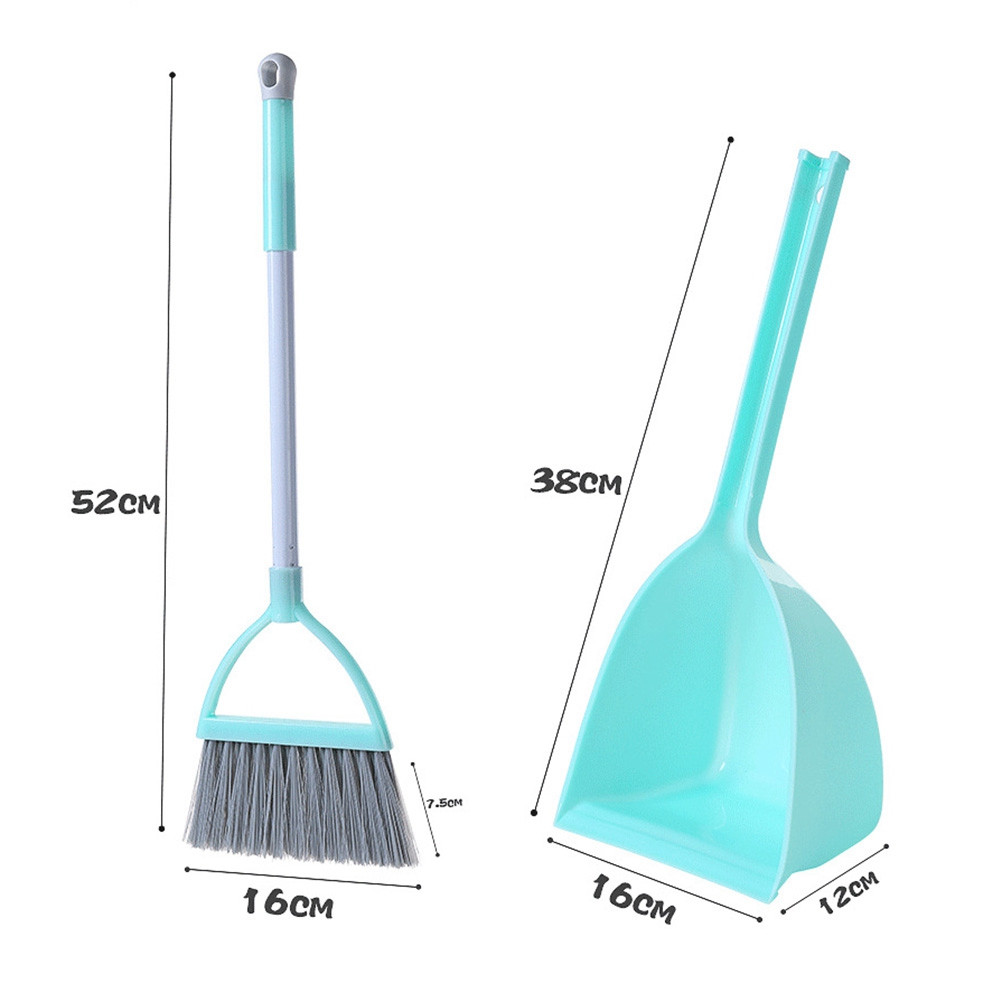 Set Peralatan Pembersih Mini u - Kids Outdoor Broom ulasan dan harga