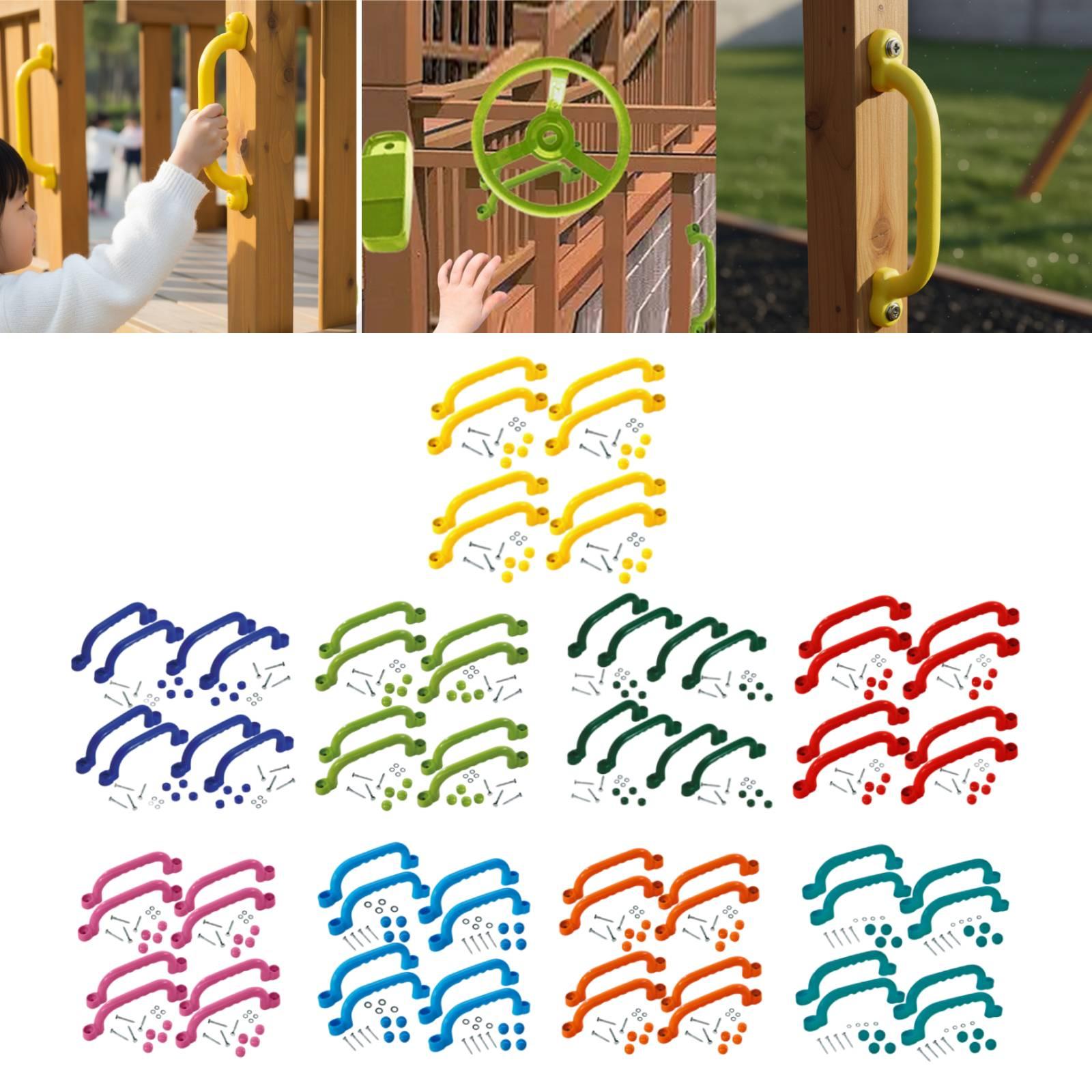 8 Buah Pegangan Rangka Panjat, - Kids Outdoor Climbing Frame ulasan dan harga