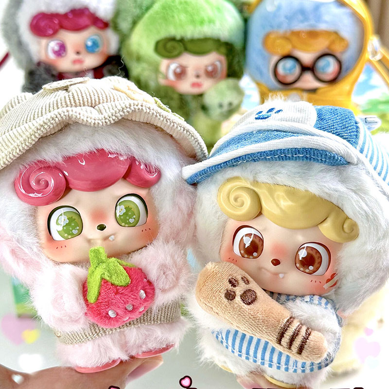 Q.Kid Vinyl Face Blind Box Bar - Q Kids Outdoor ulasan dan harga