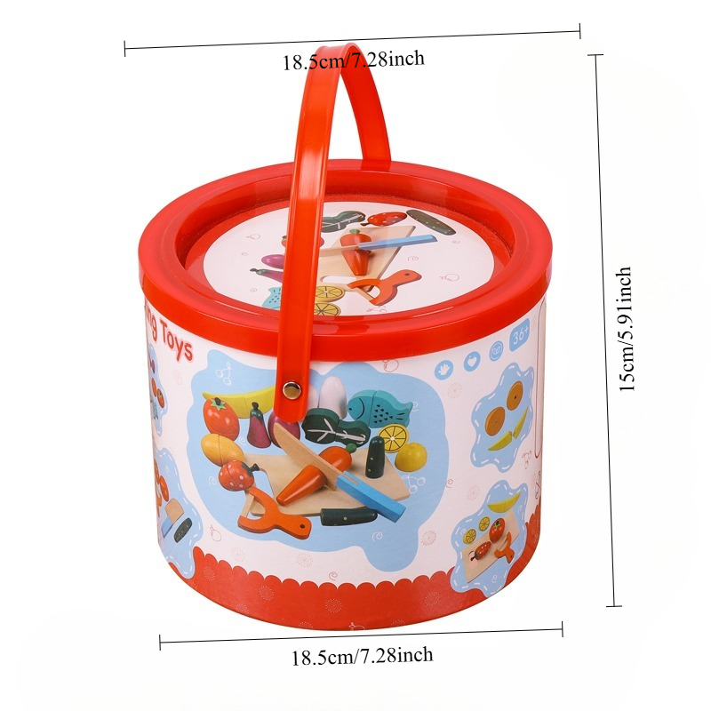 Set Mainan Potong Buah dan Say - Kids Outdoor Kitchen Accessories ulasan dan harga