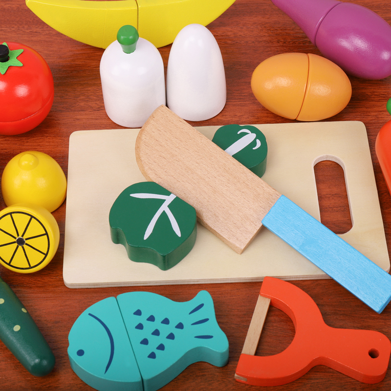 Set Mainan Potong Buah dan Say - Kids Outdoor Kitchen Accessories ulasan dan harga